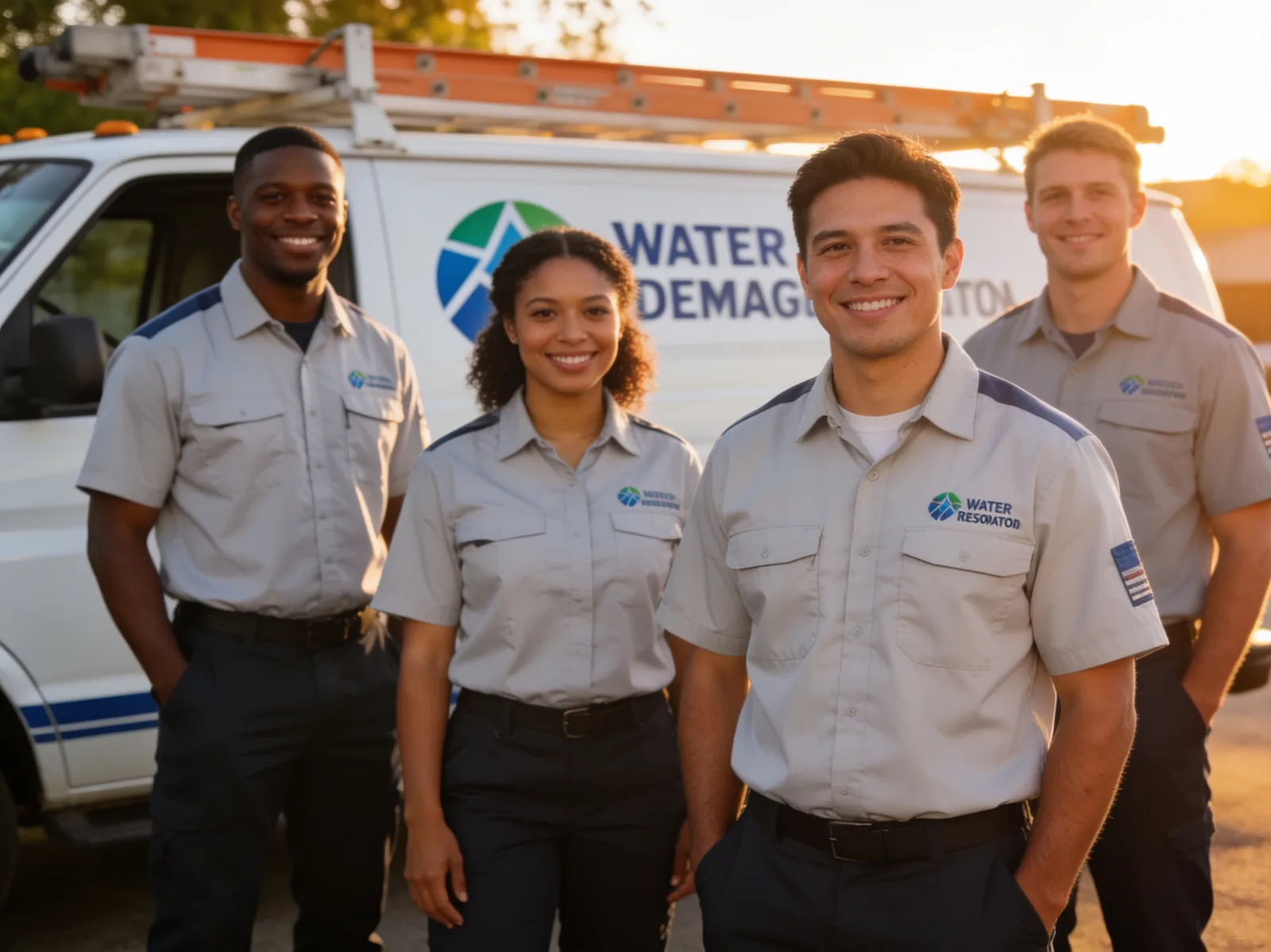 Water Damage Restoration company in Diboll, TX